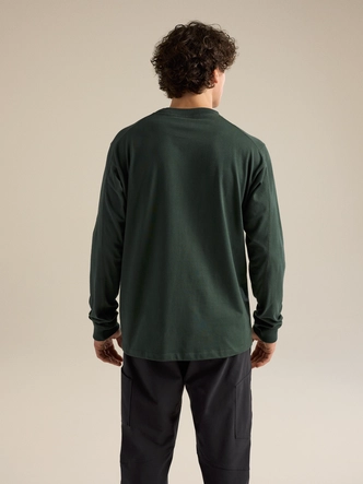4---F26_X000009714_000980_Kragg_Cotton_Shirt_LS_Dark_Jade_Men_M_Back-View_Lowres
