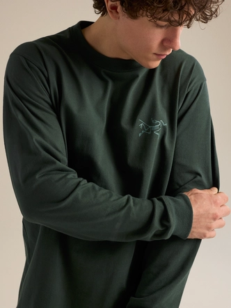 5---F26_X000009714_000980_Kragg_Cotton_Shirt_LS_Dark_Jade_Men_M_Detail-1_Lowres