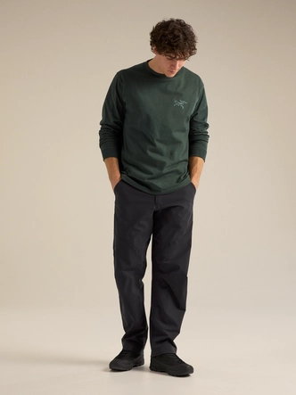 8---F26_X000009714_000980_Kragg_Cotton_Shirt_LS_Dark_Jade_Men_M_Hover_Lowres