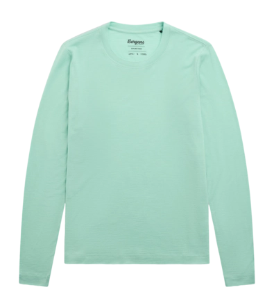 Longsleeve Bergans Women Merino Mint Crush 180 g/m²