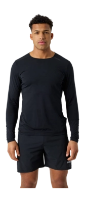 Longsleeve Björn Borg Men Borg Feather Black Beauty Regular Fit