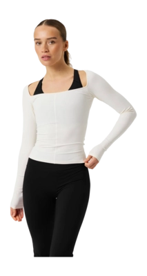 Longsleeve Björn Borg Women Studio Tofu Ballerina Slim Fit
