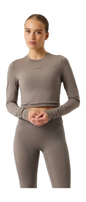 Longsleeve Björn Borg Women Studio Falcon Soft Cropped Getailleerd