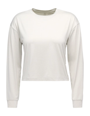 Longsleeve Black Diamond Women Circuit LS Tee Alloy Regular Fit