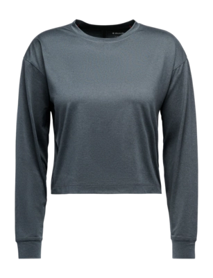 Longsleeve Black Diamond Women Circuit Black LS Tee Regular Fit