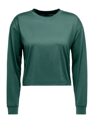 Longsleeve Black Diamond Women Circuit Deep Woods LS Tee Regular Fit