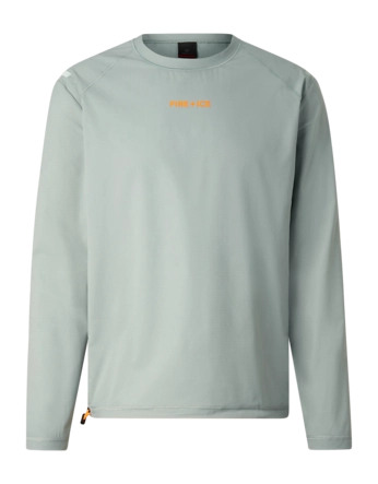 Longsleeve Bogner Fire + Ice Men Alejo Eucalyptus Regular Fit