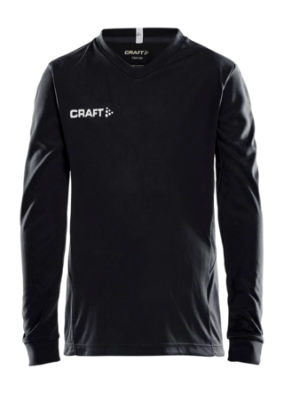 Longsleeve Craft Kids Squad Go Jersey Solid Black