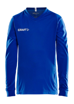 Longsleeve Craft Kids Squad Go Jersey Solid Club Cobolt