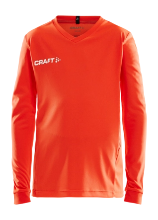 Longsleeve Craft Kids Squad Go Jersey Solid Cocktail