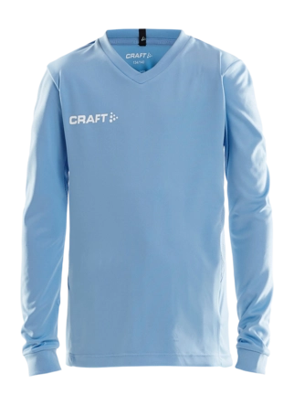 Longsleeve Craft Kids Squad Go Jersey Solid Sky Blue Comfortabele pasvorm