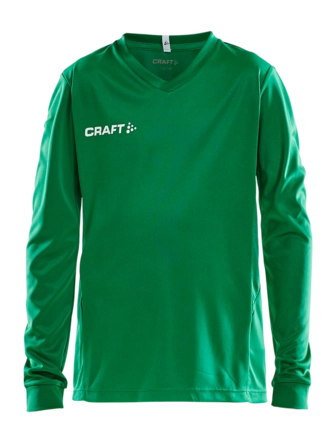 Longsleeve Craft Kids Squad Go Jersey Solid Team Green