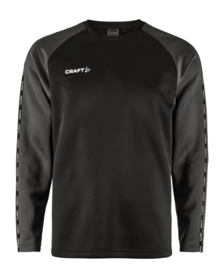 Longsleeve Craft Men Squad 2.0 Crewneck Black-Granite