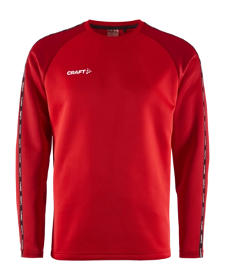 Longsleeve Craft Men Squad 2.0 Crewneck Bright Red-Express