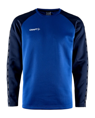 Longsleeve Craft Men Squad 2.0 Crewneck Club Cobolt-Navy Regular Fit