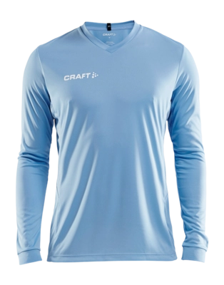 Longsleeve Craft Men Squad Jersey Solid LS Mff Blue Regular Fit