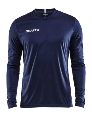 Longsleeve Craft Men Squad Jersey Solid LS Navy Regular Fit