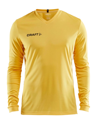 Longsleeve Craft Men Squad Jersey Solid LS Yellow Regular Fit