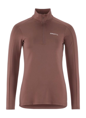 Longsleeve Craft Women Core Gain Midlayer Rose Brown