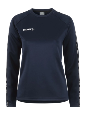 Longsleeve Craft Women Squad 2.0 Crewneck Navy