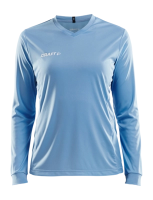 Longsleeve Craft Women Squad Jersey Solid LS Mff Blue Regular Fit