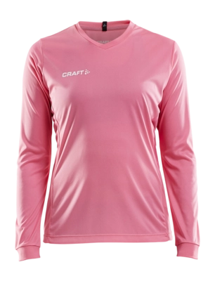 Longsleeve Craft Women Squad Jersey Solid LS Pop Regular fit