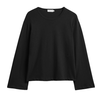 Longsleeve Elvine Women Rugie Black