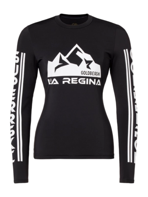 Longsleeve Goldbergh Women Rosanna Black