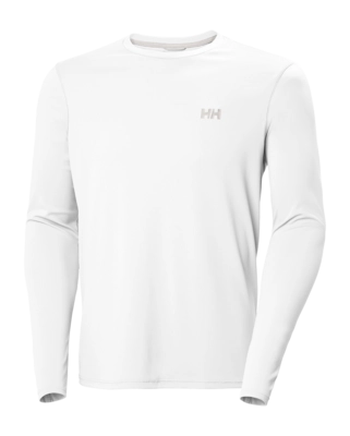 Longsleeve Helly Hansen Men Lifa Active Solen LS White
