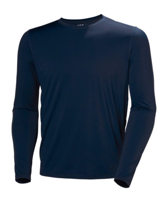 Longsleeve Helly Hansen Men Shine Solen LS Crew Navy