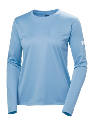 Longsleeve Helly Hansen Women HH Tech Crew LS 2.0 Bright Blue