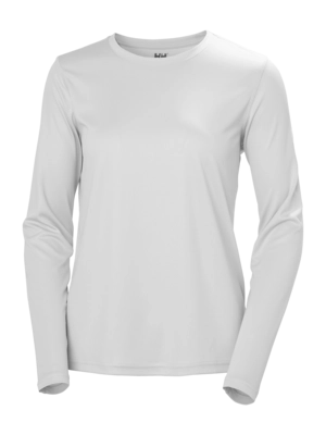 Longsleeve Helly Hansen Women HH Tech Crew LS 2.0 Grey Fog