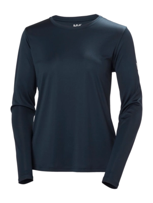 Longsleeve Helly Hansen Women HH Tech Crew LS 2.0 Navy