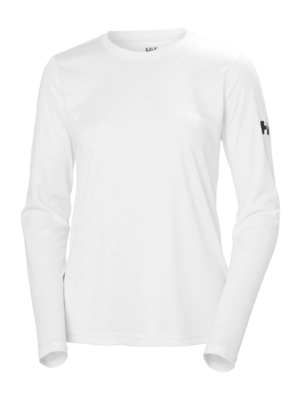 Longsleeve Helly Hansen Women HH Tech Crew LS 2.0 White