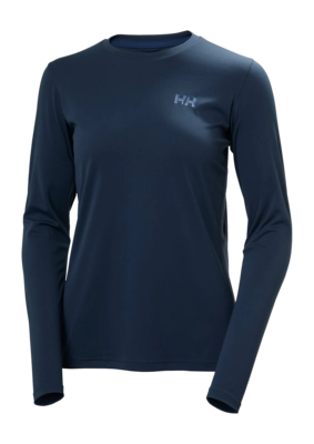 Longsleeve Helly Hansen Women Lifa Active Solen LS Navy UPF 50+