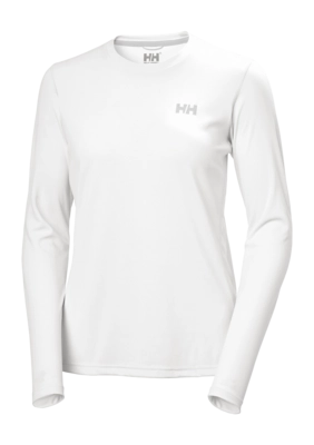 Longsleeve Helly Hansen Women Lifa Active Solen LS White UPF 50+