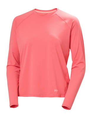 Longsleeve Helly Hansen Women Shine Solen LS Crew Sunset Pink