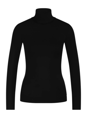 Longsleeve House of Gravity Women Turtleneck Black Sapphire