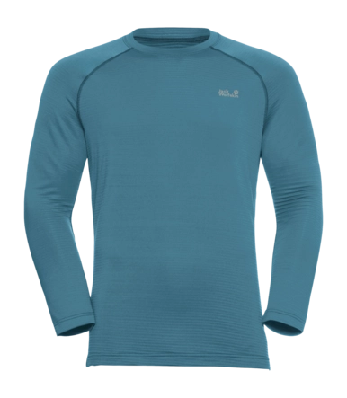 Longsleeve Jack Wolfskin Men Infinite Warm LS Galapagos 270 g