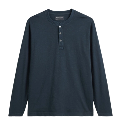 Longsleeve Marc O'Polo Men 522224652064 Dark Navy