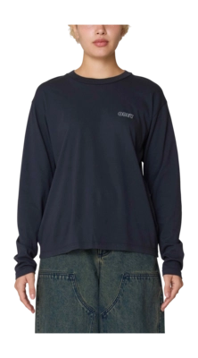 Longsleeve Obey Women Obey Perpetual Movement Black