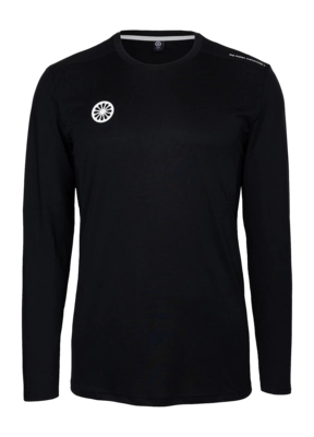 Longsleeve The Indian Maharadja Men Performance Black