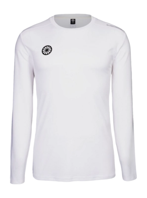 Longsleeve The Indian Maharadja Men Performance Bright White