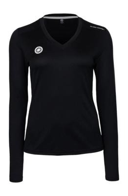 Longsleeve The Indian Maharadja Women Performance Black