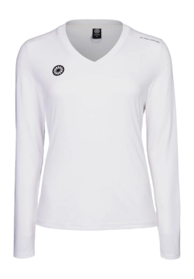 Longsleeve The Indian Maharadja Women Performance Bright White