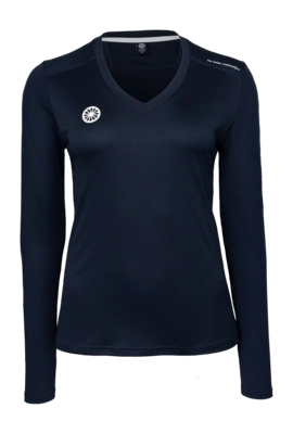 Longsleeve The Indian Maharadja Women Performance Navy
