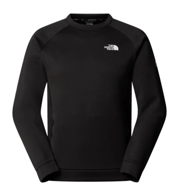 Longsleeve The North Face Men Mountain Athletics Fleece Crew TNF Black
