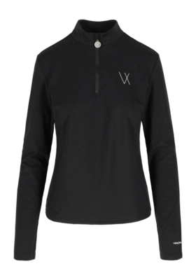 Longsleeve Vieux Jeu Women Renee Top Black Slim Fit