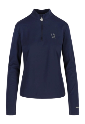 Longsleeve Vieux Jeu Women Renee Top Dress Blue Slim fit