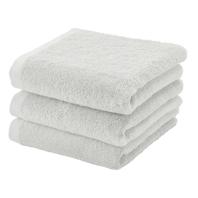 Handdoek Aquanova London Salt 55 x 100 cm (3-delig)